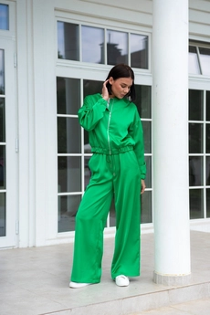 Брюки 2054 зеленый Ivera collection