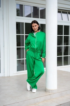 Брюки 2054 зеленый Ivera collection