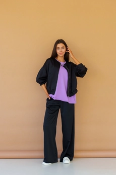 Брюки 2054 черный Ivera collection