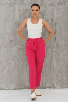 Брюки 2056В малиновый Ivera collection