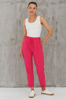 Брюки 2056В малиновый Ivera collection