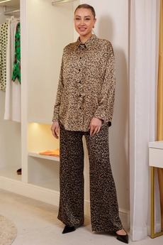 Брюки 2058П бежевый Ivera collection