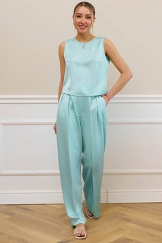 Брюки 2060L лазурный Ivera collection