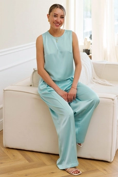 Брюки 2060L лазурный Ivera collection