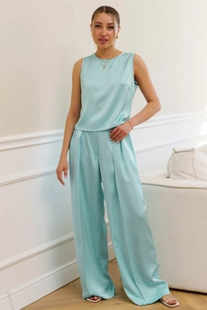 Брюки 2060L лазурный Ivera collection