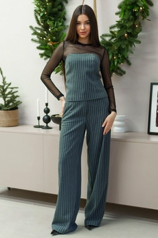 Брюки 2067 серый Ivera collection