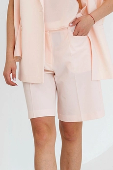 Шорты 2075 сливочный Ivera collection