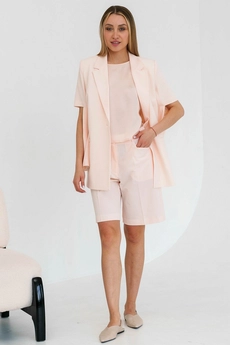 Шорты 2075 сливочный Ivera collection