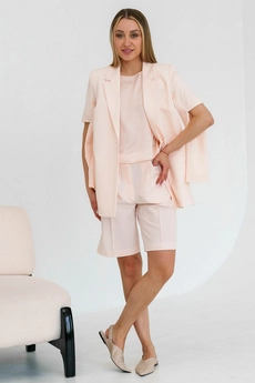 Шорты 2075 сливочный Ivera collection