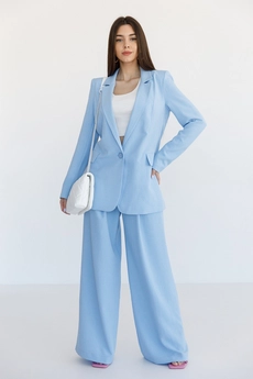 Жакет 3008К голубой Ivera collection