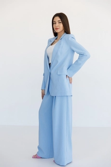 Жакет 3008К голубой Ivera collection