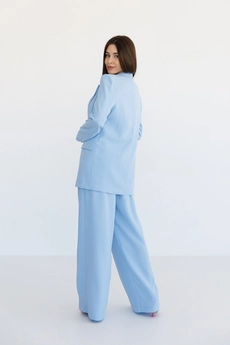 Жакет 3008К голубой Ivera collection
