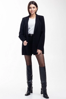 Жакет  3008L черный Ivera collection