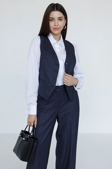 Жилетка 3019 серый Ivera collection