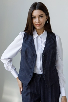 Жилетка 3019 серый Ivera collection