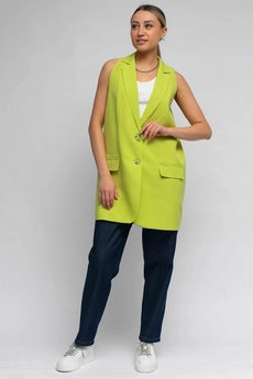 Жилет 3036 салатовый Ivera collection
