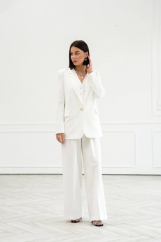 Жакет 3037L молочный Ivera collection