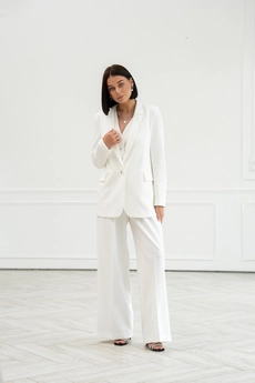 Жакет 3037L молочный Ivera collection