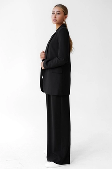 Жакет  3037L черный Ivera collection