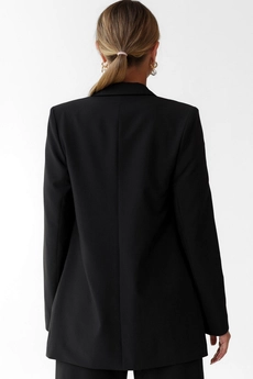 Жакет  3037L черный Ivera collection