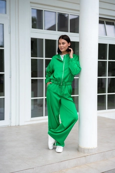 Бомбер 3038 зеленый Ivera collection