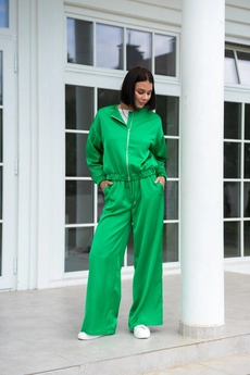Бомбер 3038 зеленый Ivera collection