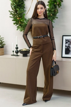 Корсет 3047 коричневый Ivera collection