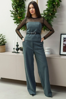 Корсет 3047 серый Ivera collection