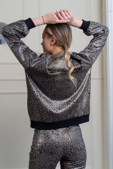Жакет 3052 серый+черный Ivera collection