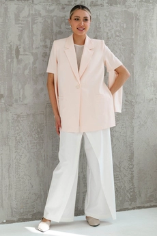 Жакет 3057 сливочный Ivera collection