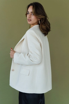 Жакет 3066 молочный Ivera collection