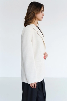 Жакет 3066 молочный Ivera collection