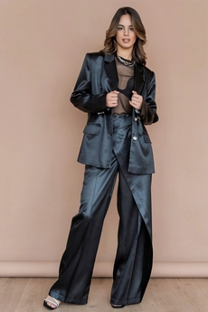 *Жакет 3067 черный Ivera collection