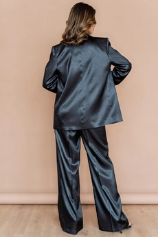 *Жакет 3067 черный Ivera collection