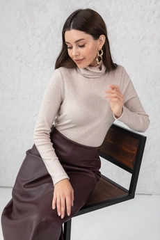 *Юбка 4009 бордовый Ivera collection