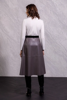 Юбка 4009 капучино Ivera collection