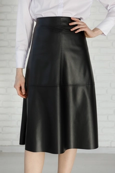 Юбка 4009 черный Ivera collection
