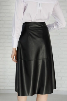 Юбка 4009 черный Ivera collection