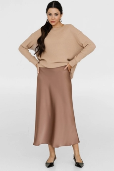 Юбка 4014П капучино Ivera collection
