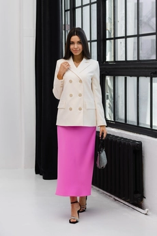 Юбка 4014L фуксия Ivera collection
