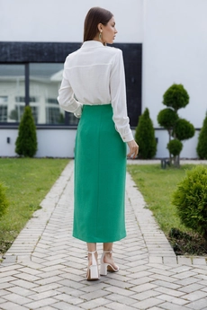 Юбка 4016L зеленый Ivera collection