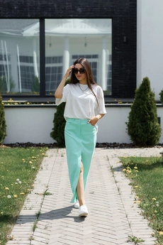 Юбка 4029 мятный Ivera collection