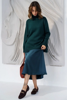 Юбка 4043 сапфировый Ivera collection