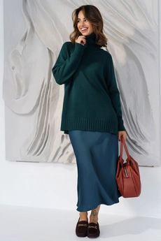 Юбка 4043 сапфировый Ivera collection