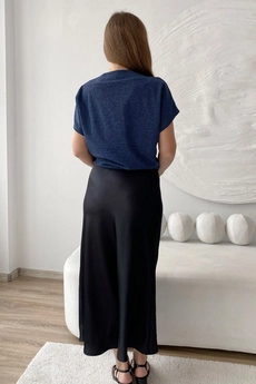 Юбка 4043 черный Ivera collection