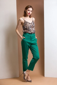 Топ 441 бежевый + хаки Ivera collection