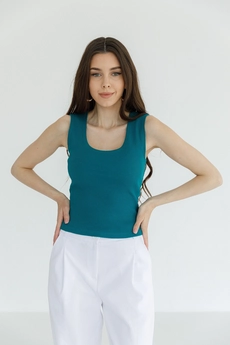Кроп-топ 5001 изумруд Ivera collection