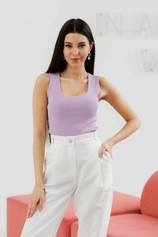 Топ 5001 сиреневый Ivera collection