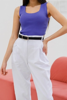 Топ 5001 фиолетовый Ivera collection
