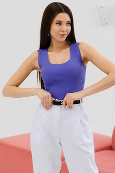 Топ 5001 фиолетовый Ivera collection